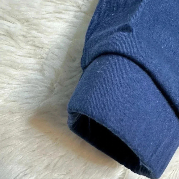 Andy & Evan Pants Tie Elastic Waist  Blue Size 5 - Picture 4 of 16